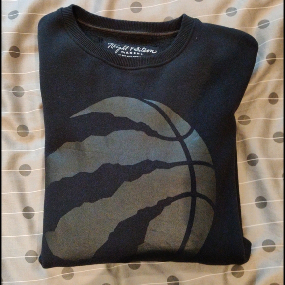 Raptors Claw Logo Limited Crew Neck Sweatshirt - Picture 5 of 6